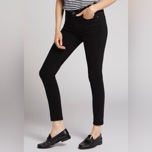 Current/Elliott Black Stiletto Jeans